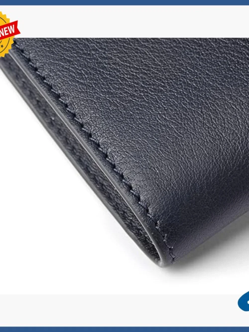 Slim Bifold Wallet with RFID Protection and Removable ID Case
